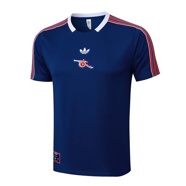 Maillot Entrainement Arsenal 2025-26 Bleu 3